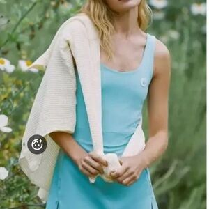 Martina Rigors Splits59 Tennis Dress Teal